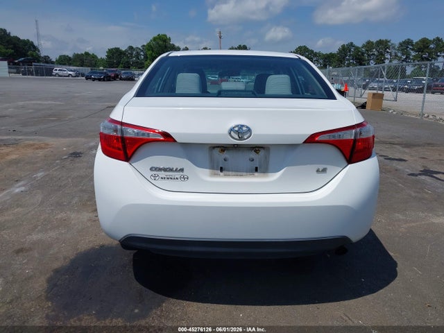 Toyota Corolla Le