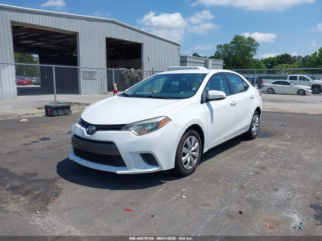 Toyota Corolla Le