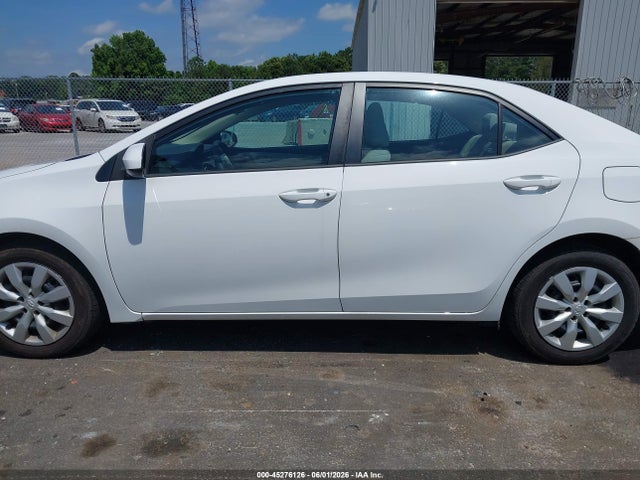 Toyota Corolla Le