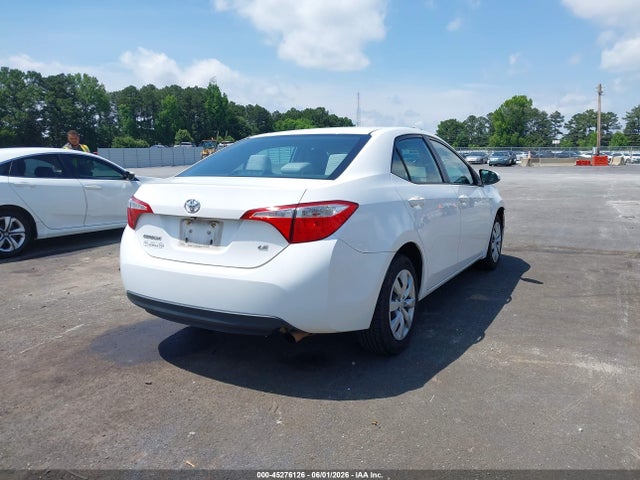 Toyota Corolla Le