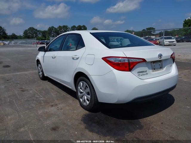 Toyota Corolla Le