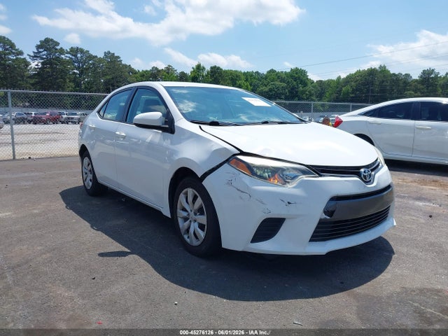 Toyota Corolla Le