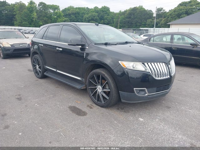 Salvage Lincoln MKX Image