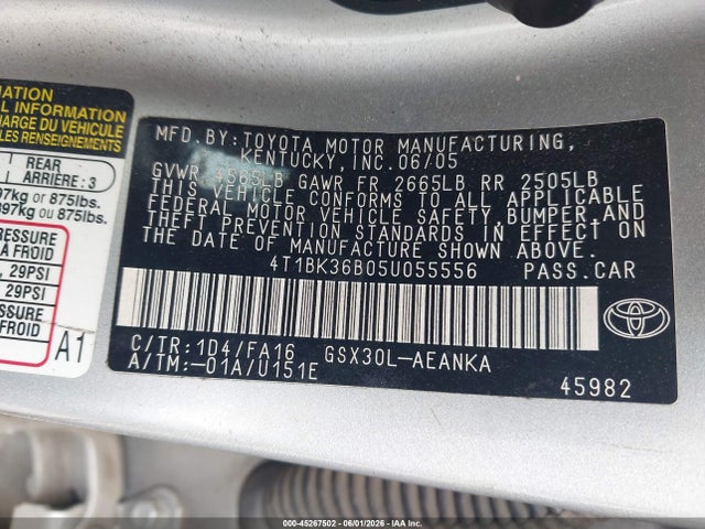Toyota Avalon Xl