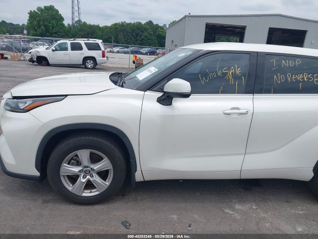 Toyota Highlander Le