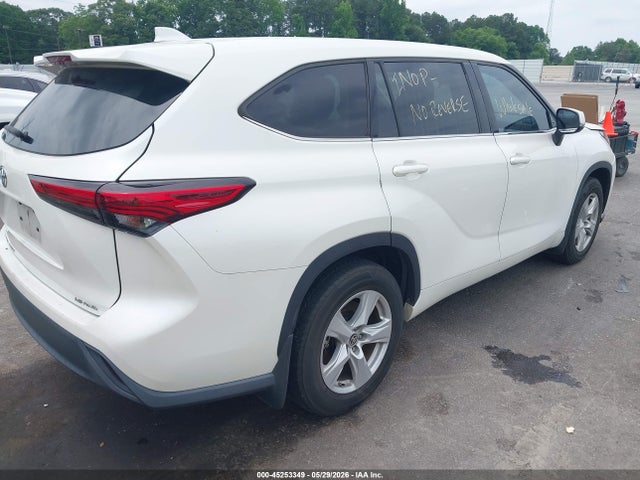 Toyota Highlander Le