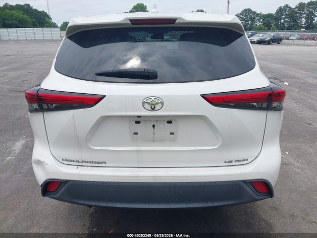 Toyota Highlander Le