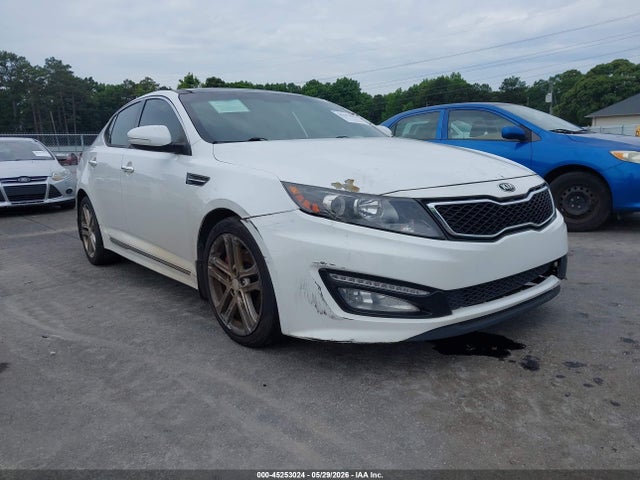 Salvage Kia Optima Image