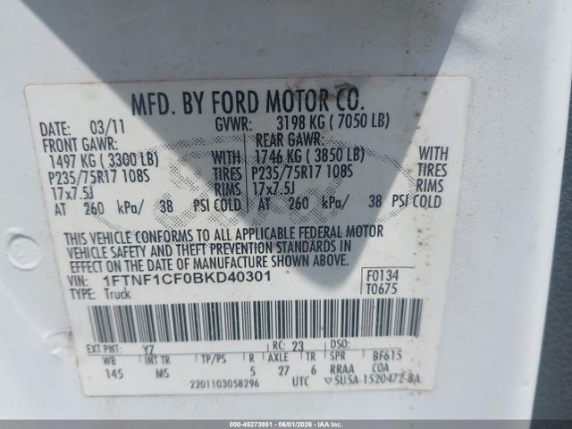Ford F-150 Xlt