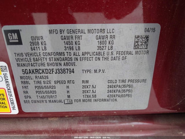 Buick Enclave Premium