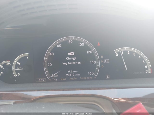 Mercedes-Benz S-Class 4matic