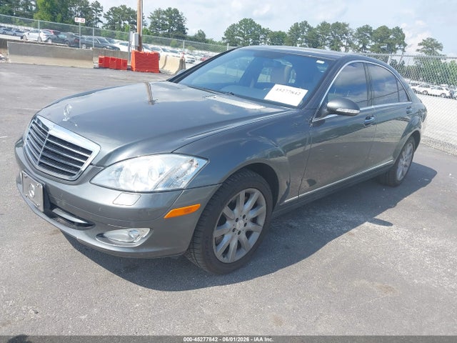 Mercedes-Benz S-Class 4matic