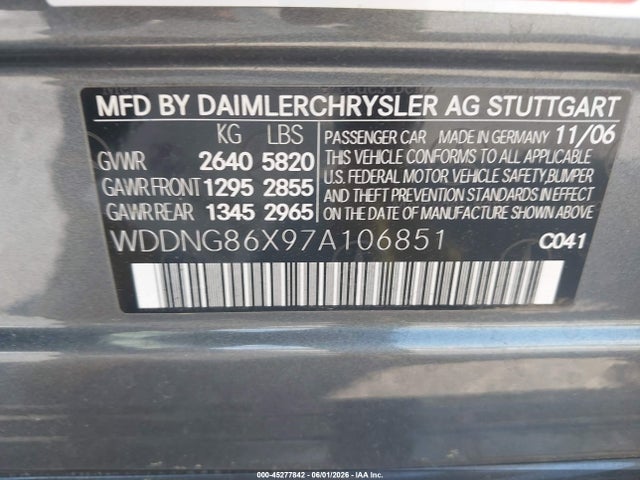 Mercedes-Benz S-Class 4matic