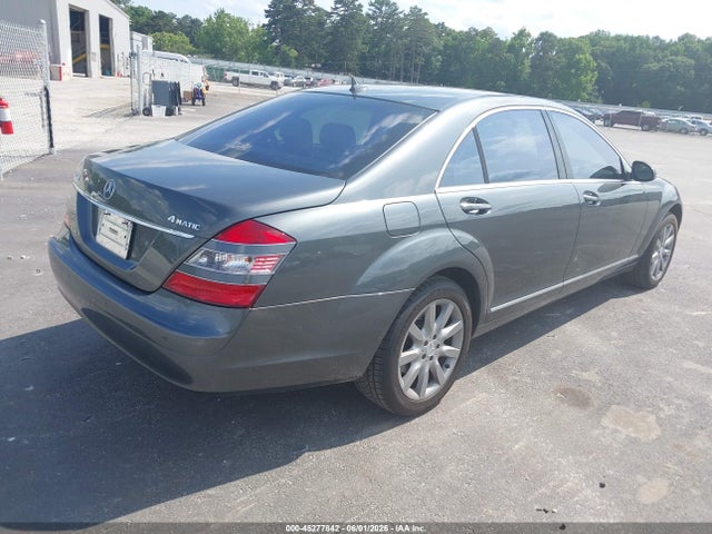 Mercedes-Benz S-Class 4matic