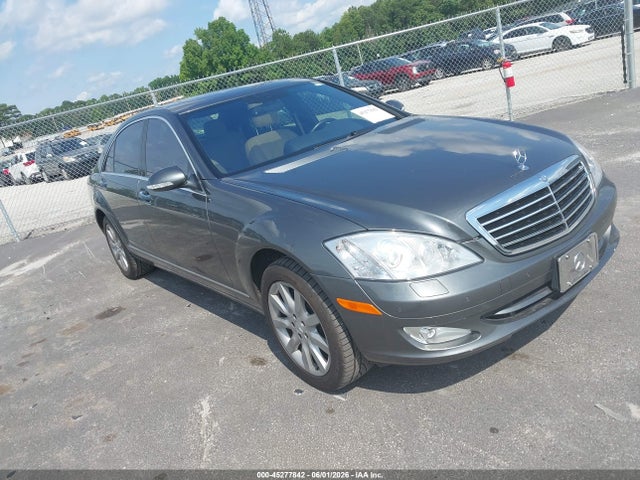 Salvage Mercedes-Benz S-Class Image