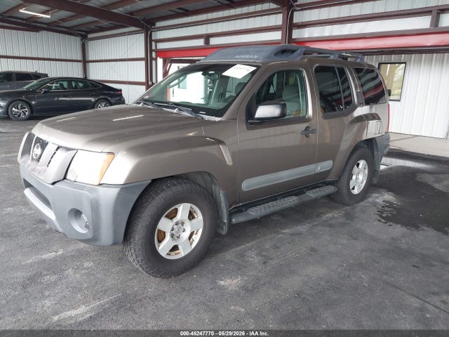 Nissan Xterra S