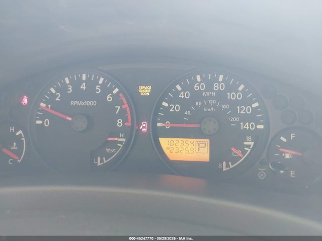 Nissan Xterra S