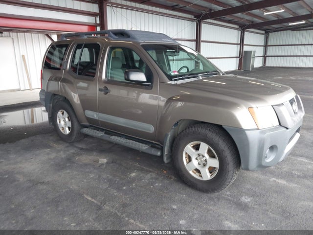 Salvage Nissan Xterra Image