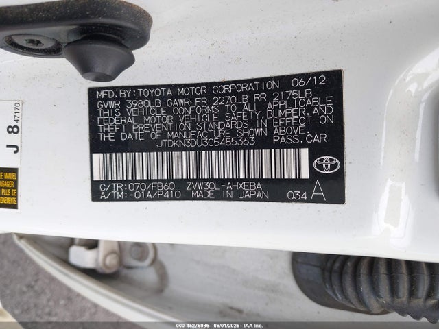 Toyota Prius Three