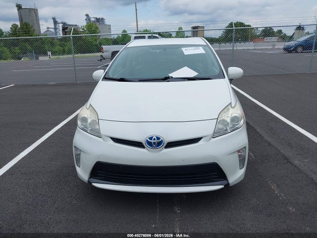 Toyota Prius Three