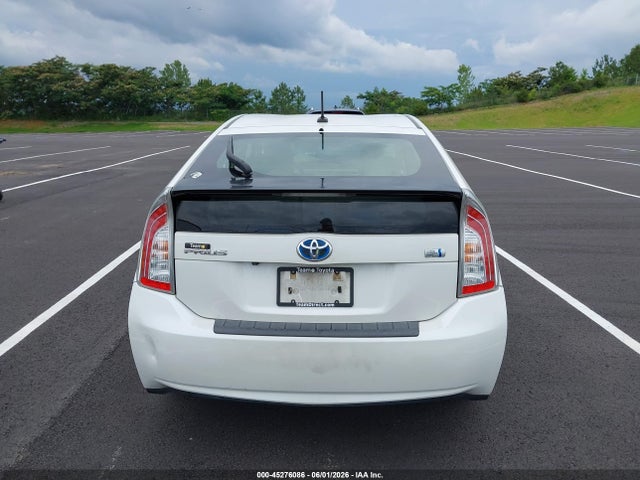 Toyota Prius Three