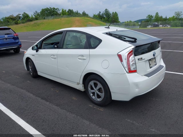 Toyota Prius Three