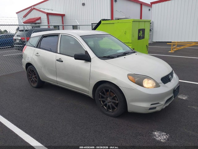 Salvage Toyota Matrix Image