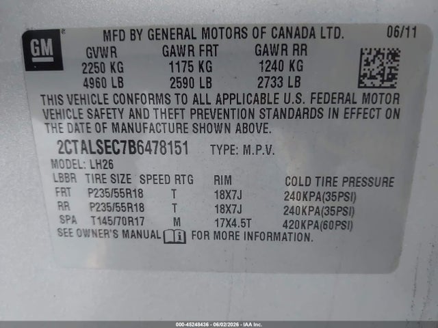 GMC Terrain Sle-2