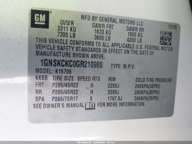 Chevrolet Tahoe Ltz