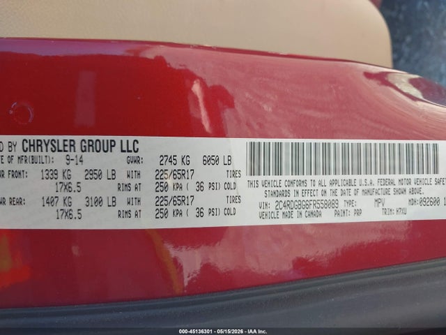 Dodge Grand Caravan Se