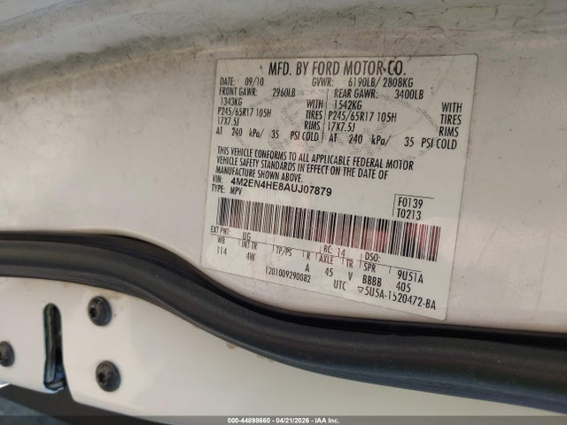 Mercury Mountaineer