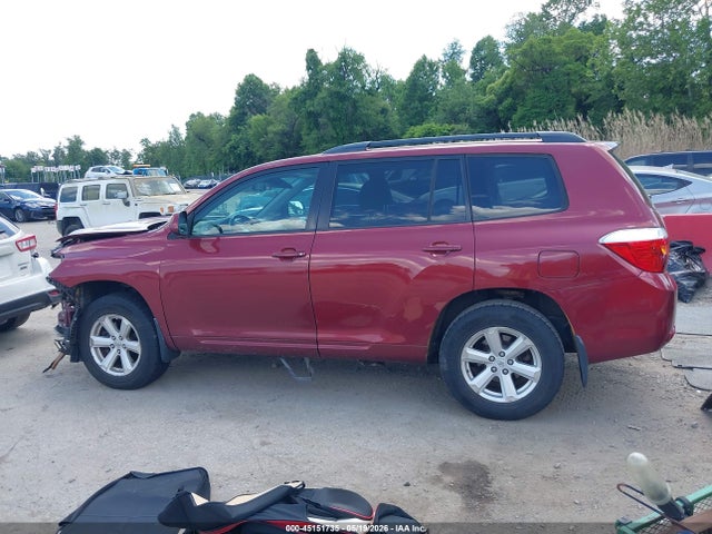 Toyota Highlander Base V6