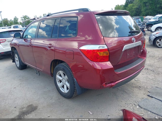 Toyota Highlander Base V6