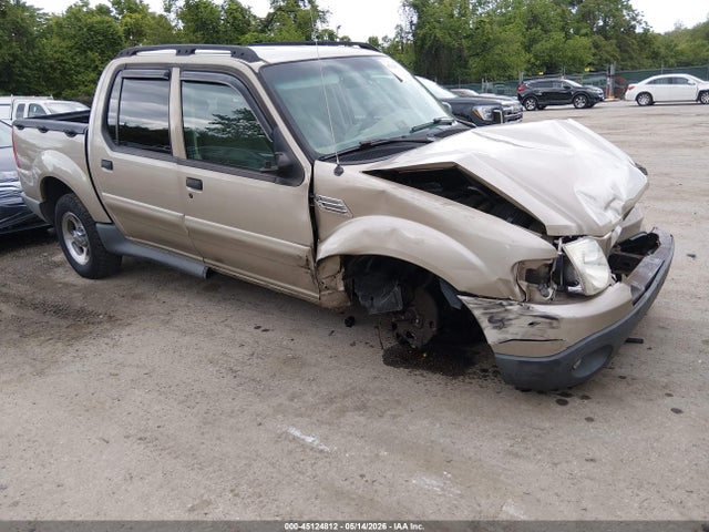 Salvage Ford Explorer Image