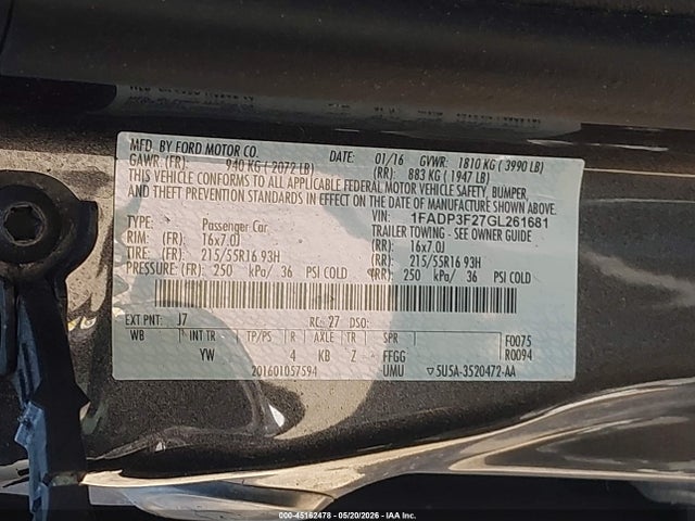 Ford Focus Se