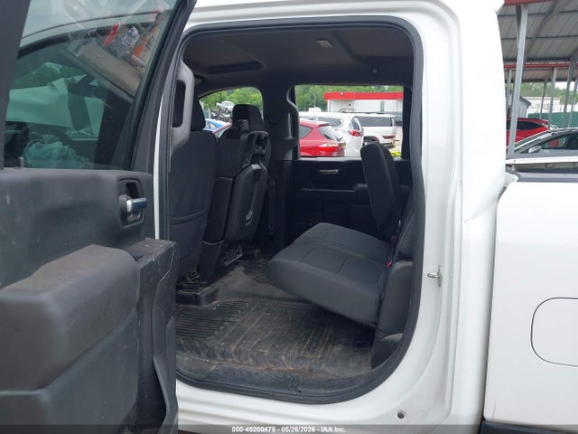 Chevrolet Silverado 2500 4wd  Long Bed Wt