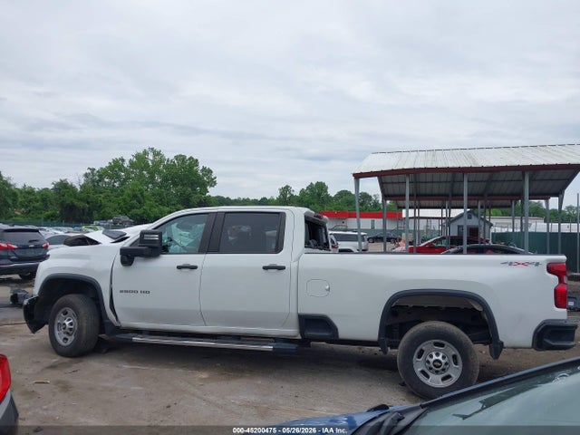 Chevrolet Silverado 2500 4wd  Long Bed Wt