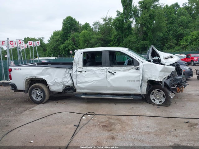 Chevrolet Silverado 2500 4wd  Long Bed Wt