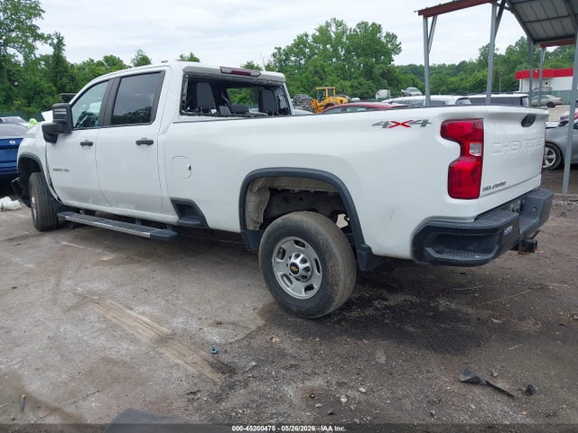 Chevrolet Silverado 2500 4wd  Long Bed Wt