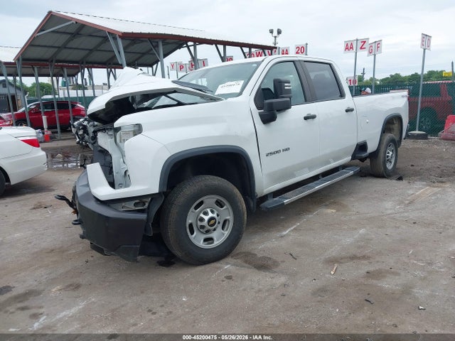 Chevrolet Silverado 2500 4wd  Long Bed Wt