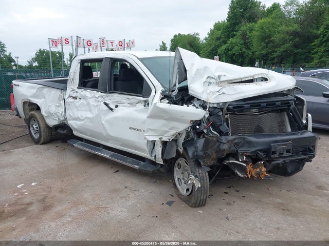Salvage Chevrolet Silverado 2500 Image