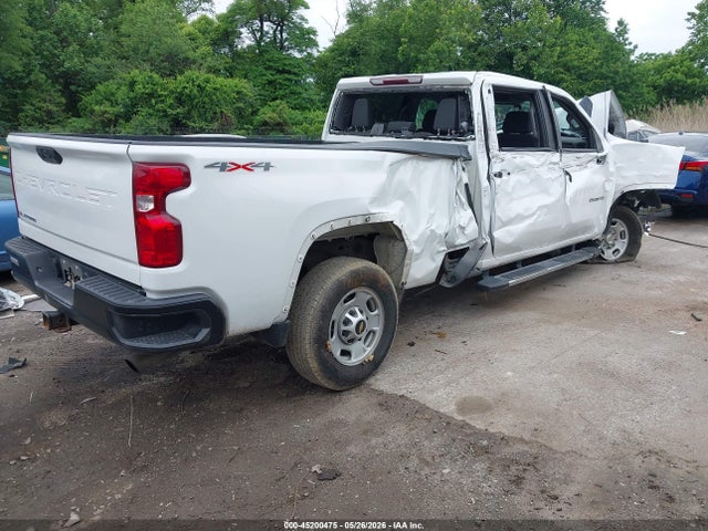 Chevrolet Silverado 2500 4wd  Long Bed Wt