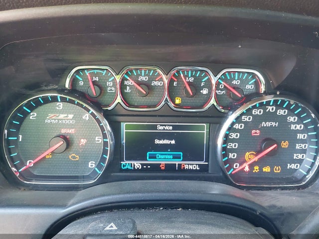 Chevrolet Silverado 1500 2lt