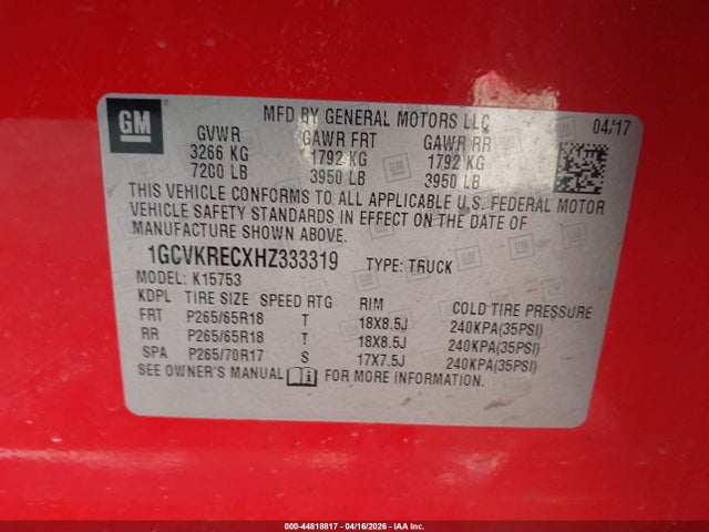 Chevrolet Silverado 1500 2lt