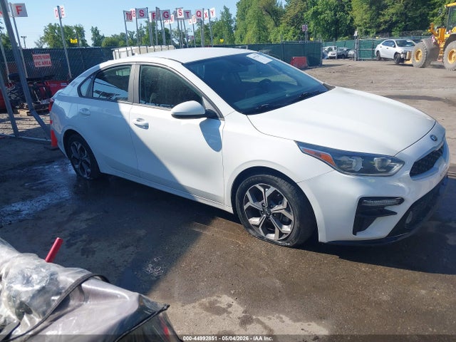 Salvage Kia Forte Image
