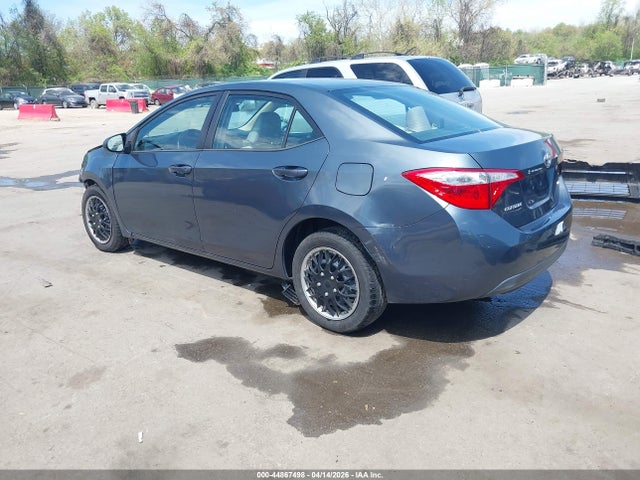 Toyota Corolla Le