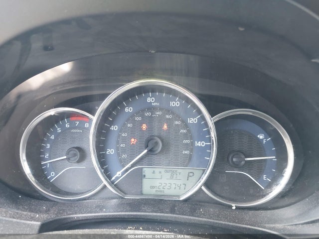 Toyota Corolla Le