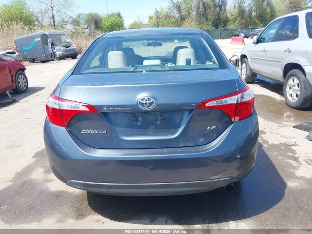 Toyota Corolla Le
