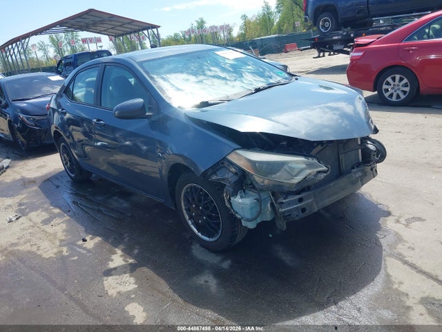 Salvage Toyota Corolla Image