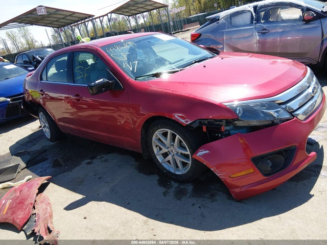Salvage Ford Fusion Image